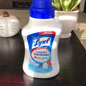 Lysol laundry sanitizer